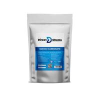 Sodium CARBONATE 5KG, Premium Soda Ash, Cleaning, Cosmetics, Resealable Pouch, 100% Natural, No additives and Synthetics