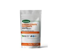 Sodium Citrate Dihydrate (Pure), CAS No.: 6132-04-3 - Laboratory Grade - Excellent for Experiments That Use The Salt of Citric Acid - Chemical Collection by Katyayani Organics.794gm