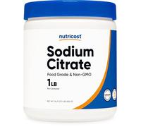 Sodium Citrate, Unflavored, 16 oz (454 g), Nutricost