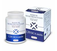 Sodium Dichloroacetate - DCA 333mg, Purity >99.9%, Certificate of Analysis included, Made in EU, Tested in a Certified Laboratory, Buy Directly from Manufacturer, By DCA LAB, 90 Units