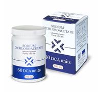 Sodium Dichloroacetate - DCA 500mg, Purity >99.9%, Certificate of Analysis included, Made in EU, By DCA LAB, Tested in a Certified Laboratory, Buy Directly from Manufacturer, 60 Units