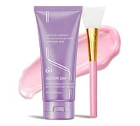 Sodium DNA PDRN Pink Collagen Night Wrapping Peel off Plump Facial Mask | PDRN Formula, Overnight Treatment, Peel off Mask, Collagen Infused, Sodium DNA