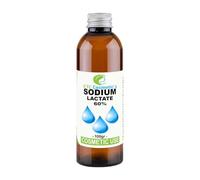 Sodium lactate 60% - 100 gr (Bottle 3/4 filled) - Use For bar soaps, it helps to produce a harder bar that lasts longer | A great additive in cosmetic formulations