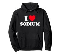 Sodium Love Funny Cute Electrolyte Na 11 Salt Supplement Fan Pullover Hoodie