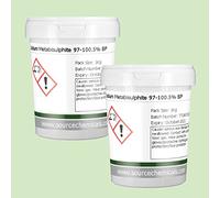 Sodium Metabisulphite 97-100.5% BP 2 x 1Kg (2Kg) Including Delivery