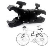SODOI U-Lock Holder/Clamp for Kryptonite and Most Other U-Locks, Heavy Duty Use, No Noise, Suitable for Round Tube Bike Frame