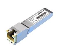 Sodola 10GBase-T RJ45 SFP+ Module, 10G SFP+ RJ-45 Copper Transceiver for SODOLA, SFP to Ethernet, Plug and Play, Hot Pluggable, Up to 30m Distance Copper SFP Modules (1 Pack)