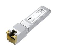SODOLA 10GBase-T SFP+ to RJ-45 Transceiver, with Marvel Chip,10Gbe SFP+ Copper Ethernet CAT6a Module, up to 30m, for Intel, Ubiquiti UniFi, Fortinet, TP-Link and More