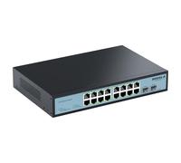 SODOLA 18 Port 2.5Gb Unmanaged Ethernet Switch, 16x 2.5G Base-T Ports, 2x 10G SFP+, 120Gbps Switching Capacity, Plug & Play, Fanless, 1U Rack Mounting, Multi-Gig Network Switch for SOHO/Homelab