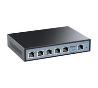SODOLA 2.5Gb Easy Web Managed Switch, 2x10GBase-T Ports and 4x2.5GBase-T Ports, Full RJ45 Managed Ethernet Switch with Link Aggregation,VLAN,IGMP, 2.5G 10G Network Home-lab Switch