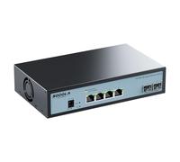 SODOLA 6 Port 10Gb Easy Web Managed Switch, 4x 10G RJ45 & 2x 10G SFP+