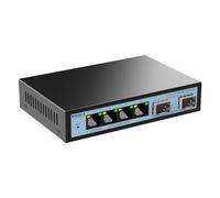SODOLA Easy Managed Web Switch 6 Ports 2.5G, 4 Base-T 2.5G Ports, 2 x 10G SFP+, Static Aggregation, QoS/VLAN/IGMP, 2.5GB Home Network Switch