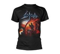 Sodom Agent Orange Men T-Shirt Black XL, 100% Cotton, Regular