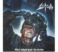 SODOM - Get What You Deserve (remastered) - gatefold 'milky' clear vinyl 2xLP