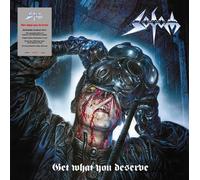 Sodom : Get What You Deserve VINYL 12" Album (Clear vinyl) 2 discs (2026)
