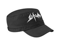 Sodom Logo Cap black Onesize