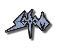 Sodom Patch Badge Embroidered Iron on Applique