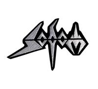 Sodom Patch Iron on Decorate Embroidered Jacket Hat T-Shirt Denim Jean Bag Skirt Gift Heavy Metal