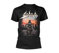 Sodom Persecution Mania Men's Short Sleeve T-Shirt Black Regular/Regular Fit