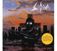 Sodom - Persecution Mania [New CD]
