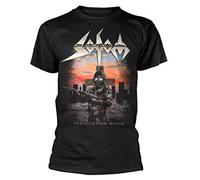SODOM 'Persecution Mania' T-Shirt (2 Extra Large) Black