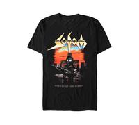 Sodom - Persecution Mania - T-Shirt - black - M - 100% Cotton M