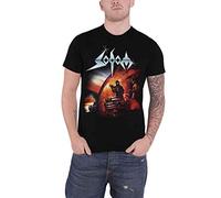 SODOM T Shirt Agent Orange Album Cover Band Logo New Official Mens Black