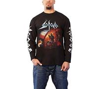 Sodom T Shirt Agent Orange Band Logo Official Mens Black Long Sleeve L