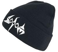 Sodom Unisex Logo Beanie Black 100% Polyacrylic