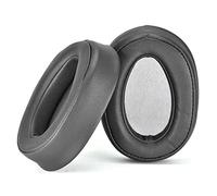 Sodorous Ear Pads, Grey, High Protein Leather, Memory Foam for Sony WH-H900N/MDR-100ABN Headphones