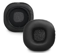 Sodorous Mid ANC On-Ear Headphone Ear Pads with Memory Foam, High Leather - Compatible Devices: Marshall Mid ANC Active Noise Cancelling Headphones