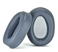 Sodorous Moonlight Blue Ear Pads for Sony WH-H900N, MDR-100ABN Headphones - Soft Memory Foam, Faux Leather - Replacement Cushions for Comfortable Listening
