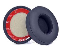 Sodorous Solo3 Ear Pads Cushions Replacement for Beats Solo 2 & Solo 3 Wireless On-Ear Headphones, Memory Foam Earpads with Soft Protein Leather (Navy Blue)