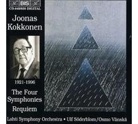 Söderblom - Kokonen/Four Symphonies And Requiem
