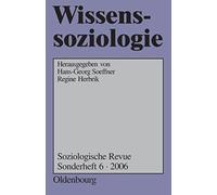 Soeffner - Wissenssoziologie - New paperback or softback - 96 - P555z