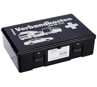 Söhngen 3004002 Car First Aid Box, Filled, Black, ABS Plastic Case, 260 x 160 x 80 mm
