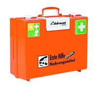 Söhngen Advocat MT-CD First Aid Case with Filling Includes Wall Mount and Removable Plaster Dispenser Impact-Resistant Plastic Emergency Case