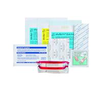 Söhngen First Aid Junior Sport Blue Dimensions Approx. 135 x 90 mm, with Contents, Suitable for Home/School etc., First Aid Case 0350105b