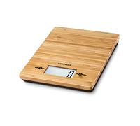 Soehnle Bamboo Kitchen Scale Brown One Size / EU Plug