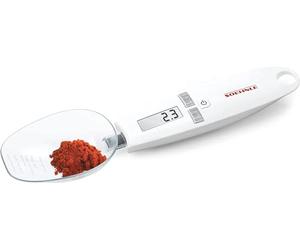 Soehnle Cooking Star Digital Measuring Spoon with 0.1 g Graduation and 500 g Load Capacity, Weighing Spoon scale for the smallest quantities, Precision Electronic Measuring Spoon for spices
