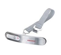 Soehnle Luggage Scale for Weighing on the Go, Suitcase Weighing Scales with High Load Capacity to 50 kg, Mobile Luggage Scales with Sturdy Strap and Metal Hook, Deluxe Style Suitcase Weigher
