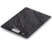 Soehnle Page Compact 300 Electronic Kitchen Scale, Food Scale with 5 kg Capacity and Easy-Read LCD Display in Metric or Imperial, Kitchen Scale for Cooking, Slate Design Surface