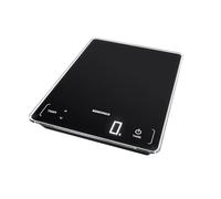 Soehnle Page Profi 100, Digital Scale for Cooking and Meal Prep, Extra Large Size 24 x 17.5 cm Food Weighing Scales with Large 22 mm Display LCD Screen, Electronic Scales Weighing up to 15 kg