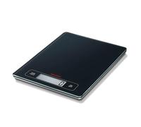 Soehnle Page Profi Kitchen Scales, Digital Food Scale for Baking and Cooking, Digital Kitchen Scale with Tare Function, Anthracite Black, capacity up to 15 kg, large size 26 x 20 cm kitchen scale
