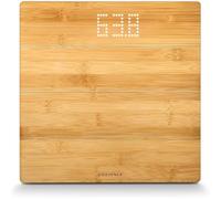 Soehnle Style Sense Magic Digital Bamboo Bathroom Scales Luminous Display 63880