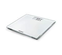 Soehnle Style Sense Compact 200, Personal Digital Scales in Compact Size, 27 x 27 cm, Easy-to-Read LCD Display, Personal Scales in an Extra-Flat Design, White