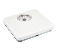 Soehnle Tempo Analogue Bathroom Scale 130kg Mechanical White Personal Scale