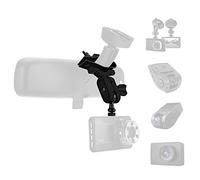 SoeKoa Dash Cam Mount Holder, Come with 10+ Different Joints, Compatible with TOGUARD, apeman, Yi, YI Nightscape, Crosstour, Mibao, SuperEye, Modohe, DuDuBell Dash Cam Dash Cam/GPS