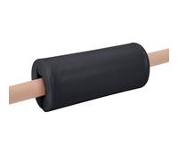 SoeKoa Gymnastics Bar Pad, Gymnastics Bar Mat, Protective Package for Gymnastics Bars, Parallel Bars, Uneven Bars, Horizontal Bars, Ballet Bars, Most Children's and Adult Gymnastics Bars (Black)