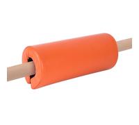 SoeKoa Gymnastics Bar Pad, Gymnastics Bar Mat, Protective Package for Gymnastics Bars, Parallel Bars, Uneven Bars, Horizontal Bars, Ballet Bars, Most Children's and Adult Gymnastics Bars (Orange)